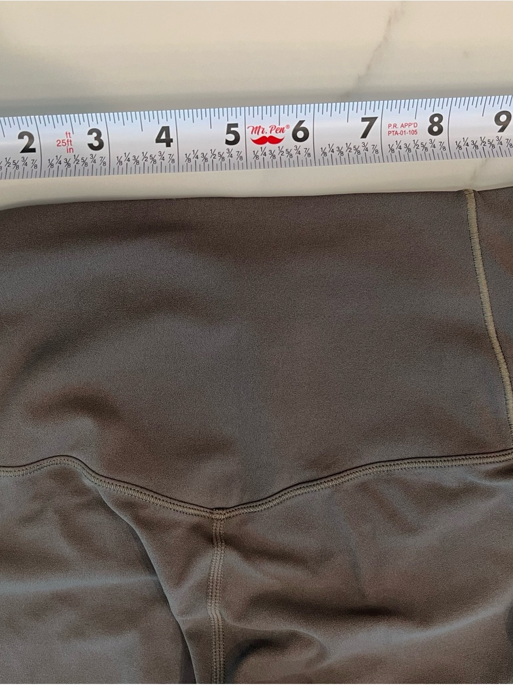 Nike Women’s Leggings in Teal Green and Olive - Picture 12 of 14